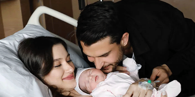 Necip Uysal, baba oldu