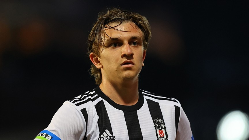 Beşiktaşlı futbolcu Rıdvan Yılmaz, Rangers'a transfer oldu