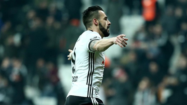 Beşiktaşlı futbolcusu Negredo: Final oynamak istiyoruz