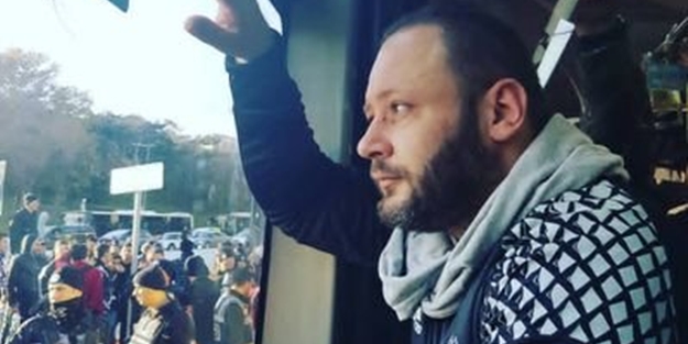 Beşiktaş'lı genel kurul üyesinden siyasi provokasyon! Erdoğan'ı hedef gösterdi