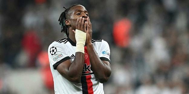 Beşiktaşlı golcüye olay yorum: Gol makinesi diye aldık tıraş makinesi çıktı