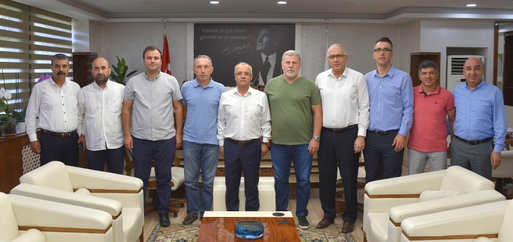 Beşiktaşlı Halim Okta, Salihli’de futbol koordinatörü oldu 