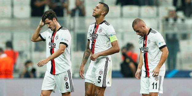 Beşiktaşlı isimlere sürpriz talip