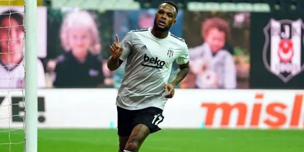 Beşiktaşlı Larin tarihe geçti