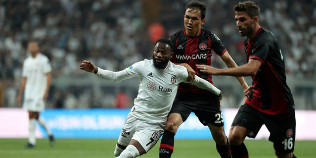 Beşiktaşlı N'Koudou: Allah'ın yardımıyla karşılığımı aldım