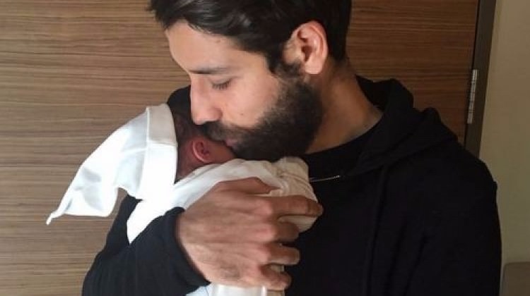 Beşiktaşlı Olcay Şahan'ın babalık sevinci!