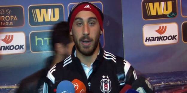 Beşiktaşlı oyuncular maçı değerlendirdi