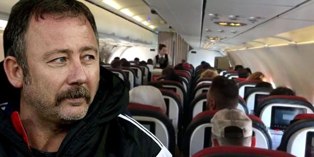 Beşiktaşlı pilottan Sergen Yalçın'a büyük jest