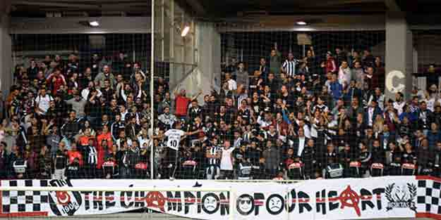 Beşiktaşlı taraftarlara şok! 13 kişiye adli işlem yapıldı