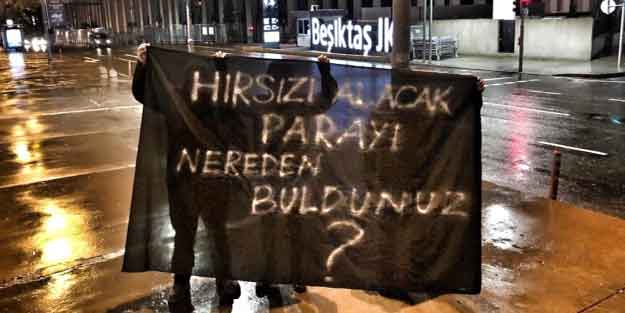 Beşiktaşlı taraftarlardan Burak Yılmaz tepkisi!