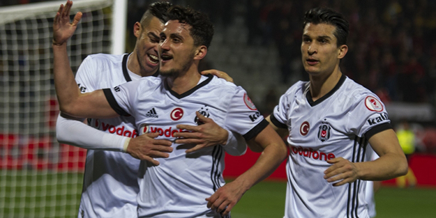 Beşiktaşlı yıldız, TFF'nin kararına yorum yapmadı