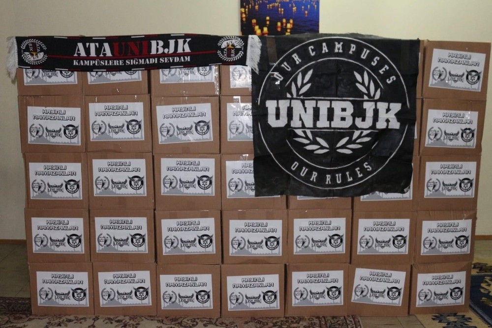 Beşiktaşlılardan örnek dayanışma 