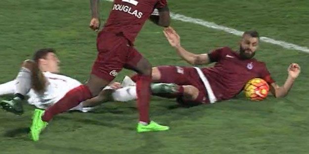 Beşiktaşlıları çıldırtan pozisyon!