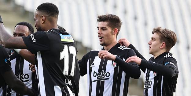 Beşiktaş'ta 5 futbolcu Katar'a götürülmeyecek