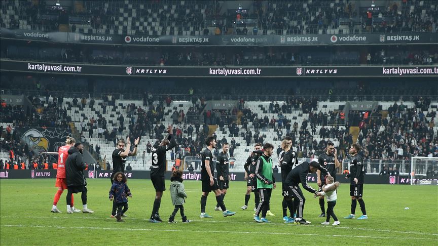 Beşiktaş'ta 6 günlük devre arası tatili başladı