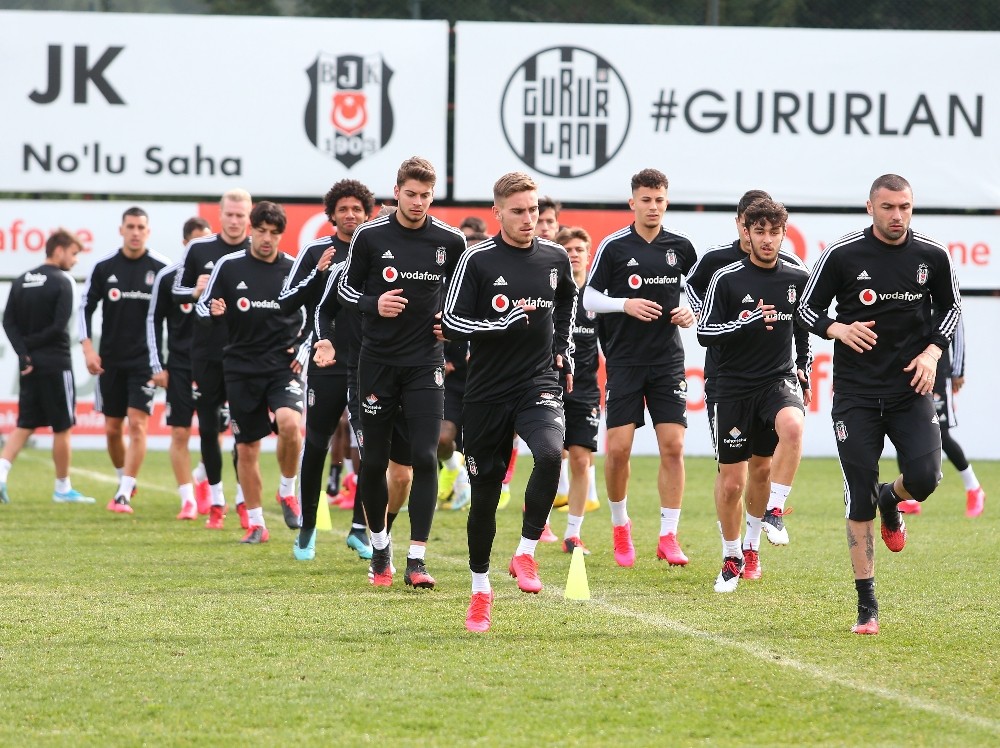 Beşiktaş’ta, Ankaragücü mesaisi sürüyor 