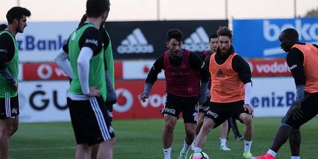 Beşiktaş'ta Başakşehir mesaisi başladı