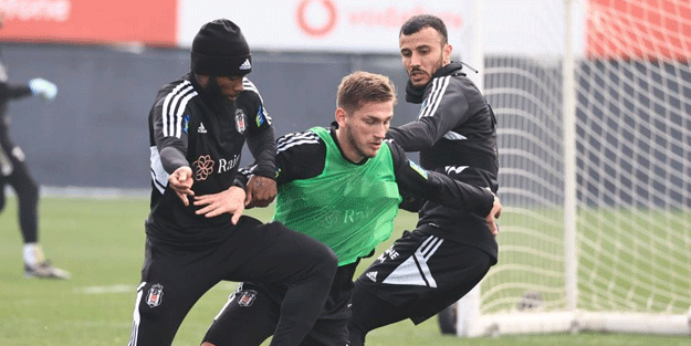 Beşiktaş'ta Başakşehir mesaisi
