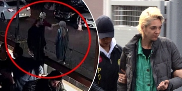 Beşiktaş'ta başörtülü öğretmene saldırmıştı! Kemalist yobazdan pişkin savunma