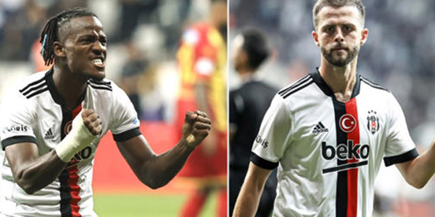 Beşiktaş'ta Batshuayi ve Pjanic için karar verildi!