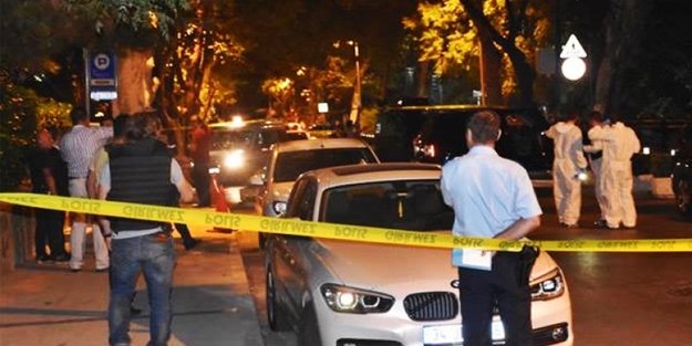 Beşiktaş’ta bir cipe silahlı saldırı düzenlendi!