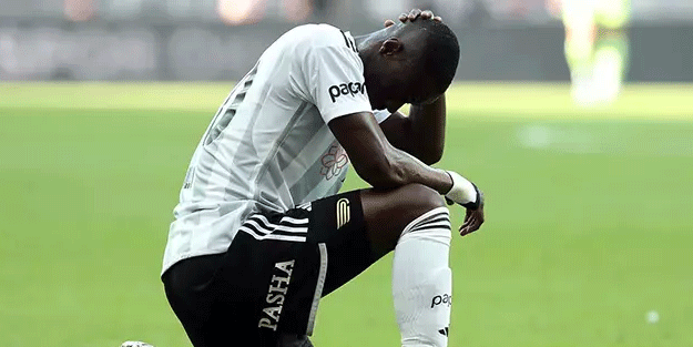 Beşiktaş'ta bir sakatlık şoku daha!