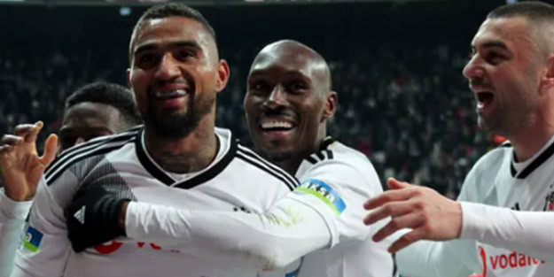 Beşiktaş'ta Boateng şoku