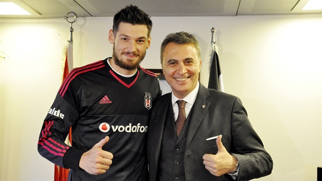 Beşiktaş'ta Boyko ile yollar ayrılıyor