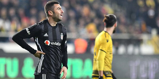 Beşiktaş'ta Burak Yılmaz antrenmana katılmadı