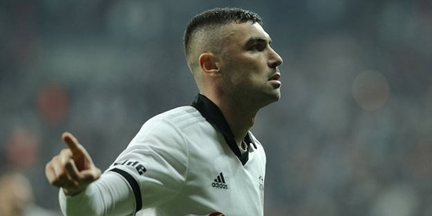 Beşiktaş'ta Burak Yılmaz krizi patlak verdi