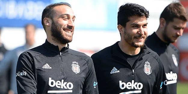 Beşiktaş’ta Cenk Tosun sevinci