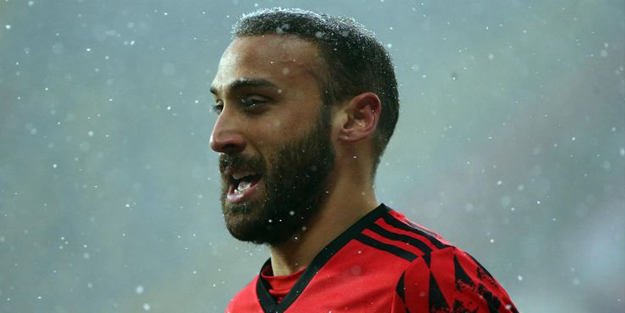 Beşiktaş'ta Cenk Tosun şoku