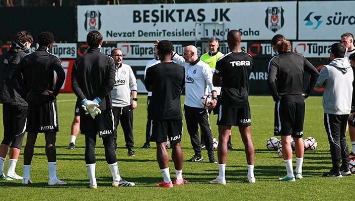 Beşiktaş'ta Crystal Palace mesaisi başladı