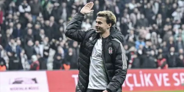 Beşiktaş'ta Dele Alli defteri kapandı