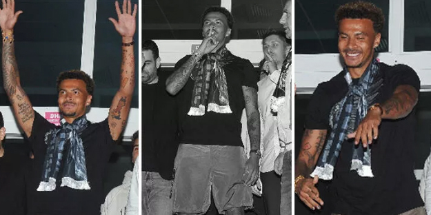 Beşiktaş'ta Dele Alli resmen açıklandı!