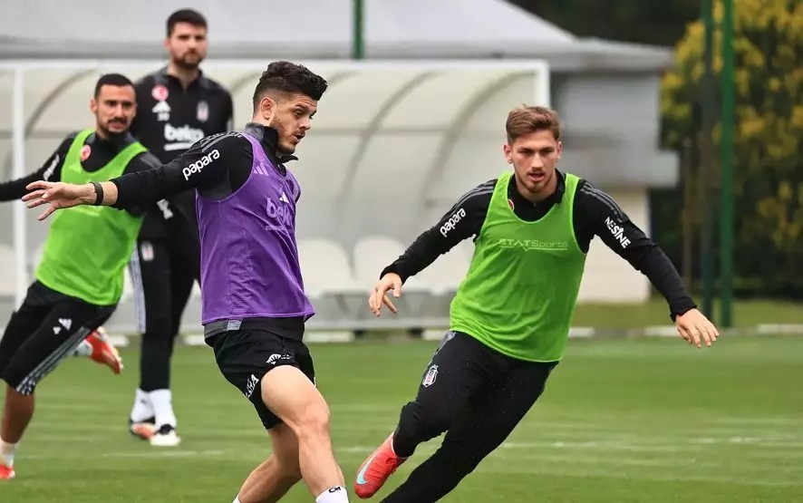 Beşiktaş’ta derbi alarmı! Fenerbahçe maçı öncesi hazırlıklar hız kazandı