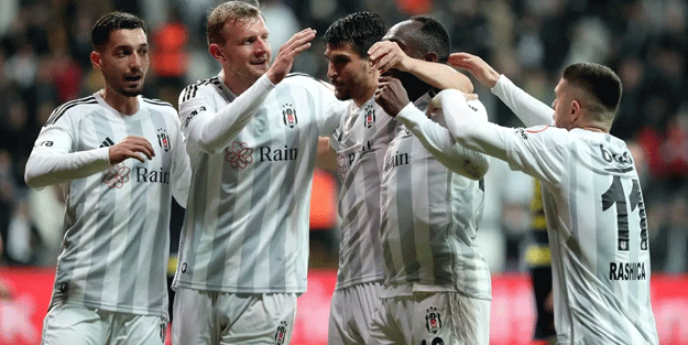 Beşiktaş'ta derbi öncesi 5 eksik