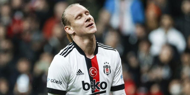 Beşiktaş'ta derbi öncesi Vida depremi