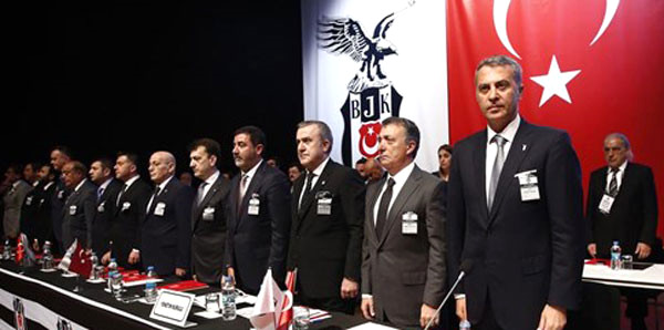 Beşiktaş divan kurulu toplanıyor