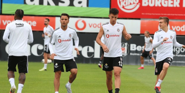 Beşiktaş'ta Fenerbahçe hazırlığı sürüyor