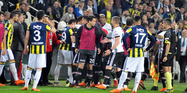 Beşiktaş'ta flaş derbi kararı