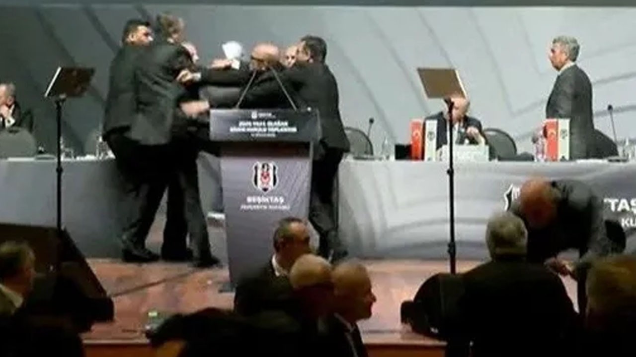 Beşiktaş'ta flaş karar! Tevfik Yamantürk ve Hasan Arat ihraç ediliyor