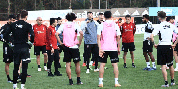 Beşiktaş'ta Galatasaray hazırlığı