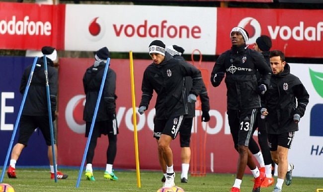 Beşiktaş'ta Gaziantep maçı hazırlıkları başladı