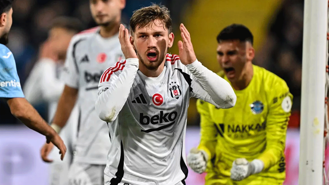 Beşiktaş'ın genç golcüleri suskun