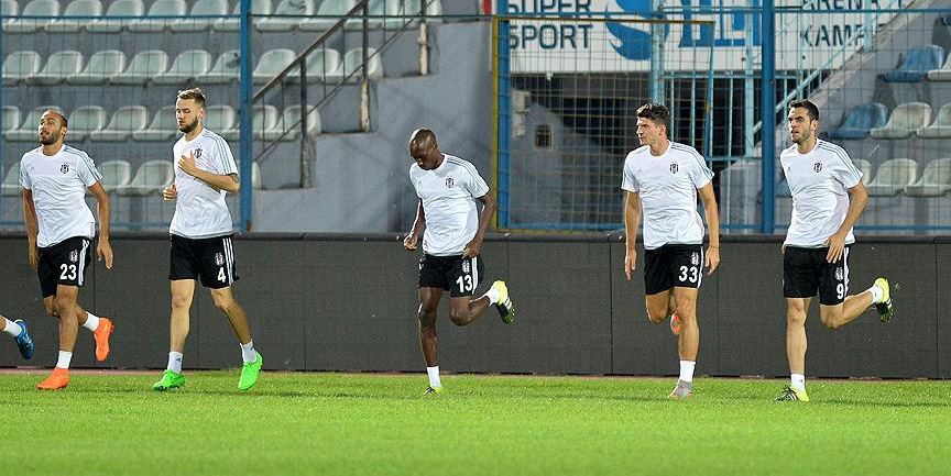 Beşiktaş ara vermedi