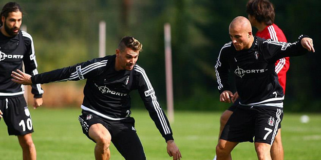 Beşiktaş'ta gözler Avrupa'ya çevrildi