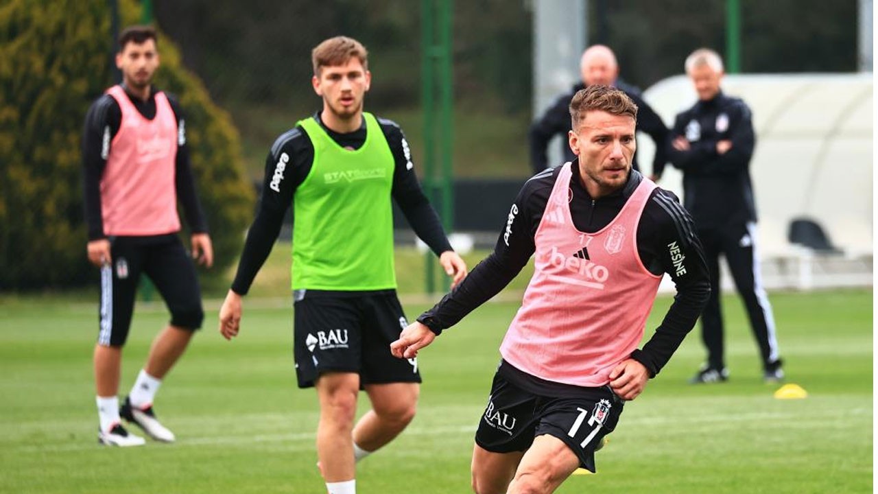 Beşiktaş’ta Göztepe maçı hazırlıkları başladı