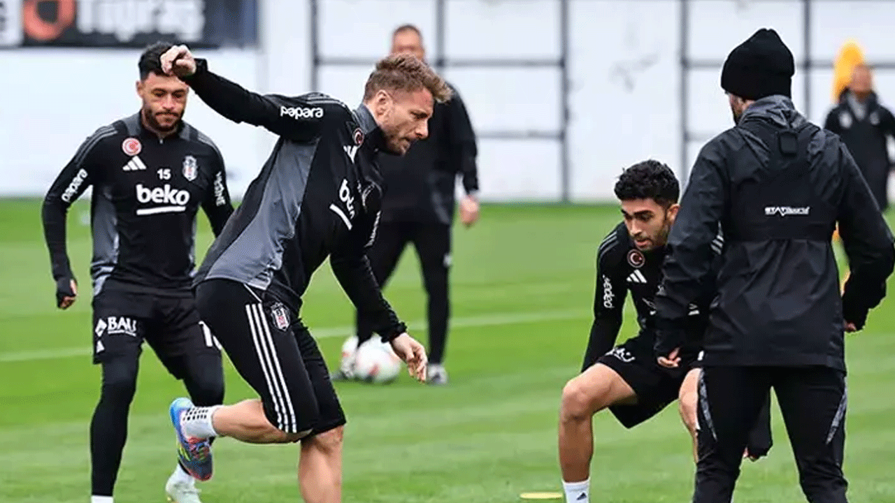 Beşiktaş'ta Göztepe mesaisi