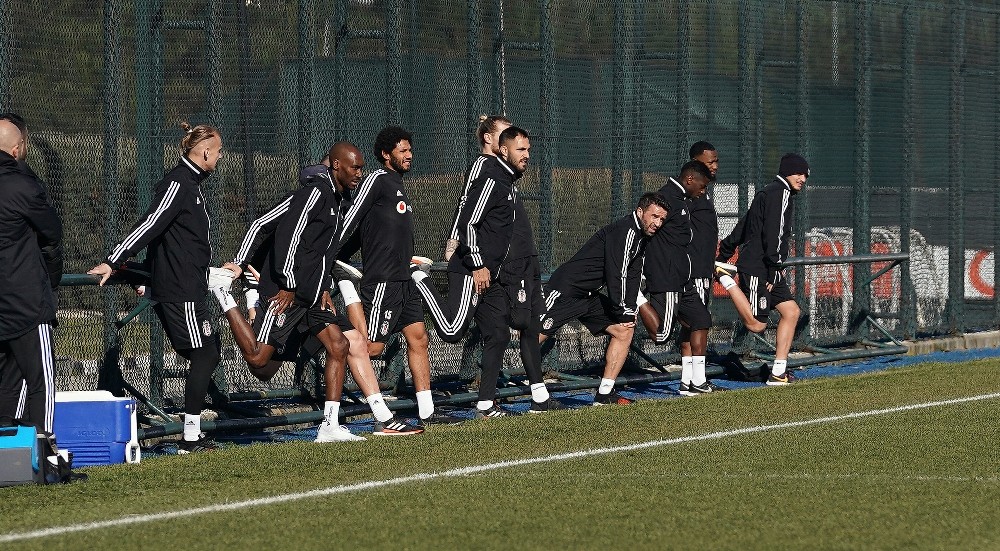 Beşiktaş’ta grup idmanları başladı 